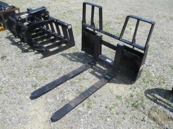 48" Kivel Pallet Fork Attachment