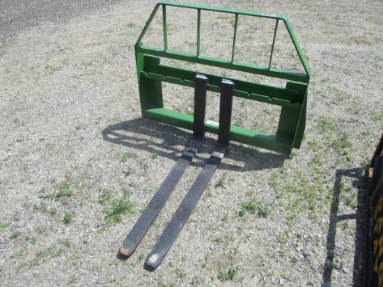 Kivel Pallet Fork Attachment