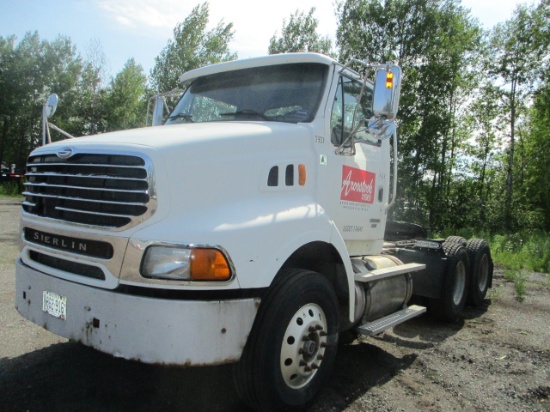 Sterling Single Axle Day Cab