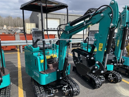 2026 CFG H15R Mini Excavator