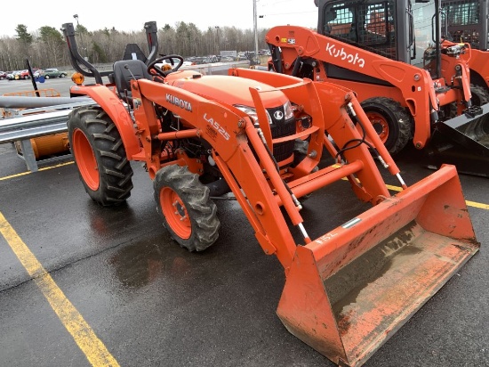 2018 Kubota L2501 DT Compact Utility Tractor