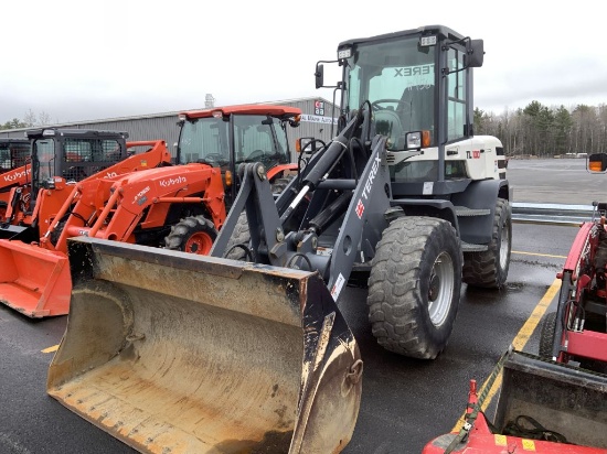 2017 Terex TL100 Wheel Loader