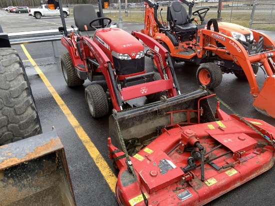 2012 Massey Ferguson GC2600 Tractor
