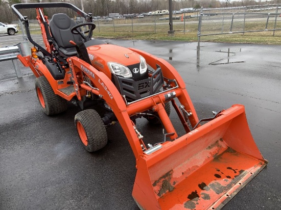 2020 Kubota BX23S Backhoe Loader