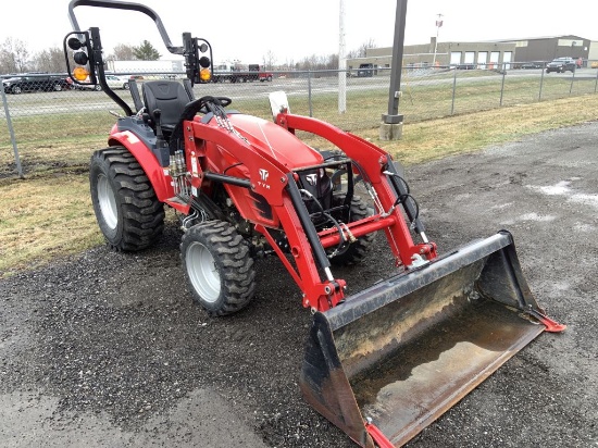 2021 TYM T25 Tractor