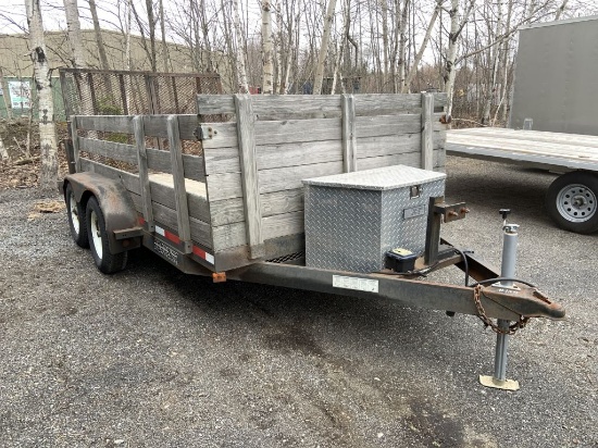 2012 Roadway Tandem Axle Utilitly Trailer
