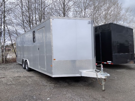 2018 E-Z Hauler Tandem Axle Car Trailer
