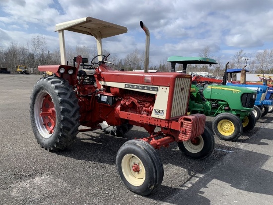 McCormick Farmall 706 Diesel Tractor
