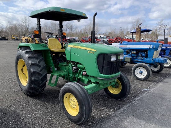 John Deere 5055D Tractor