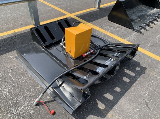 Mini Skid Steer Brush Cutter Attachemnt