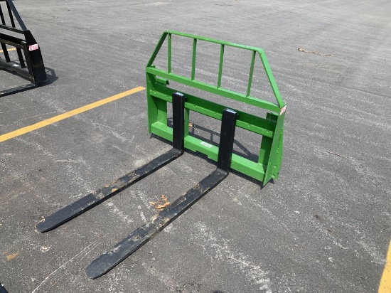48" Pallet Fork Attachment for John Deere