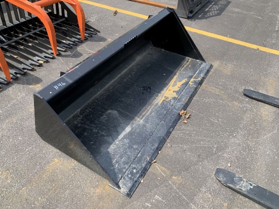 66" Swict Skid Steer Bucket