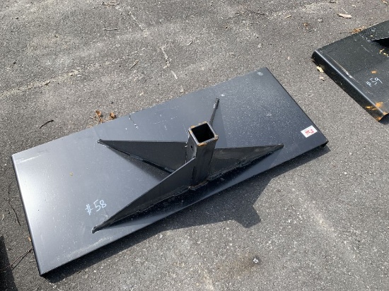 Kivel Trailer Mover Attachment