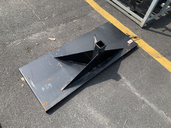 Kivel Trailer Mover Attachment