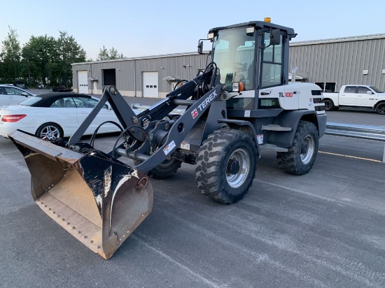 2017 Terex TL100 Wheel Loader