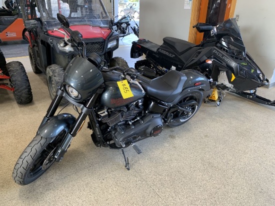 2025 Harley-Davidson FXLRS Low Rider