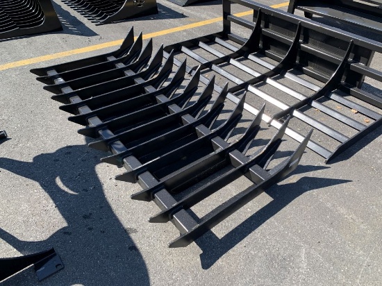 70" Root Rake Attachment