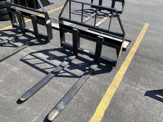 48" Kivel Pallet Fork Attachment