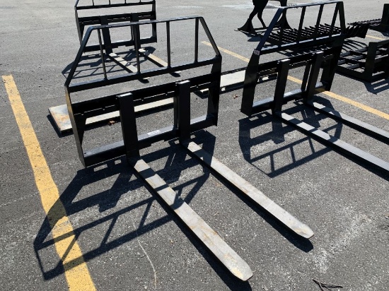 48" Kivel Pallet Fork Attachment