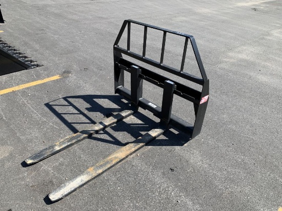 48" Kivel Pallet Fork Attachment