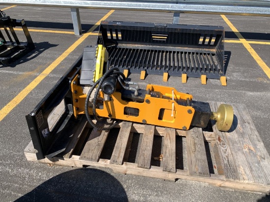 56" GIYI Pile Hammer