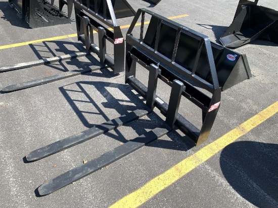 48" Kivel Pallet Fork Attachment