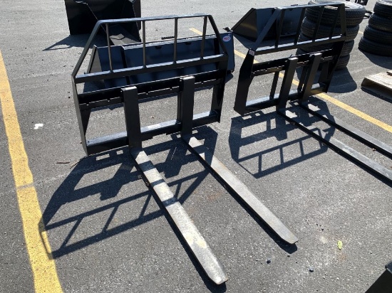 48" Kivel Pallet Fork Attachment