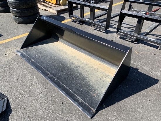 66" Swict Skid Steer Bucket