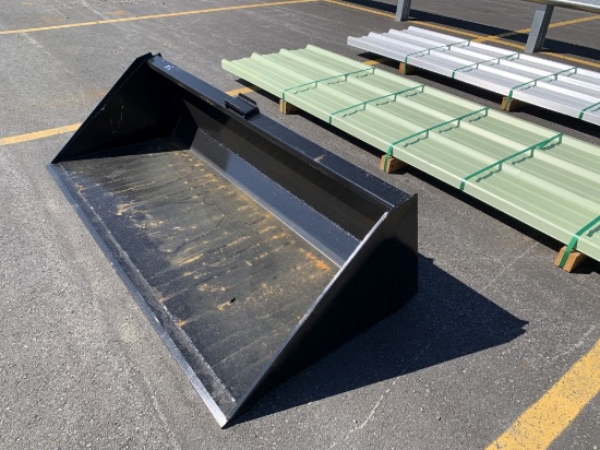 78" Single Blade Bucket
