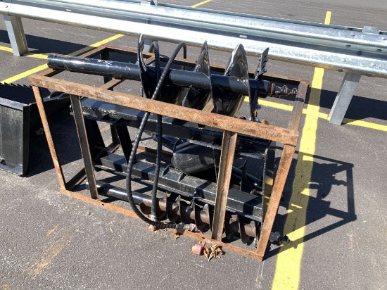 Auger Drive and Bits