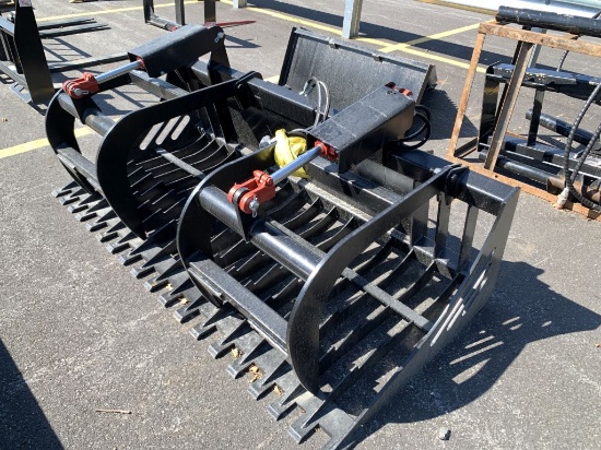 72" Wildkat Rock Grapple Bucket