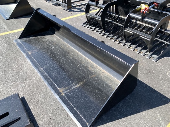 84" Swict Skid Steer Bucket