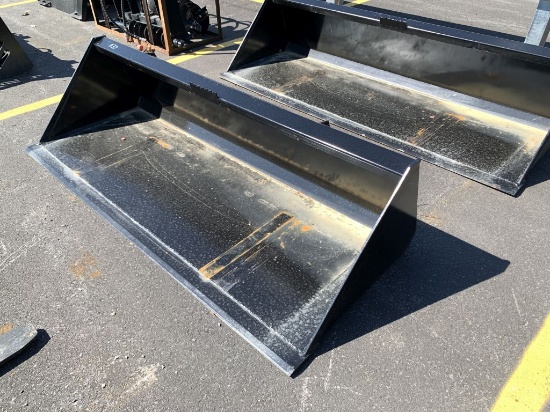 78" Swict Skid Steer Bucket