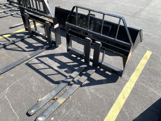 48" Kivel Pallet Fork Attachment