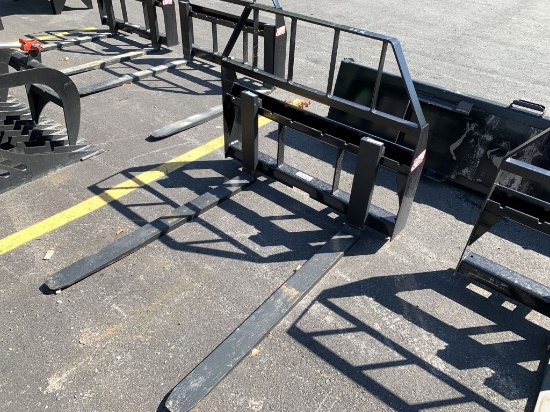 48" Kivel Pallet Fork Attachment