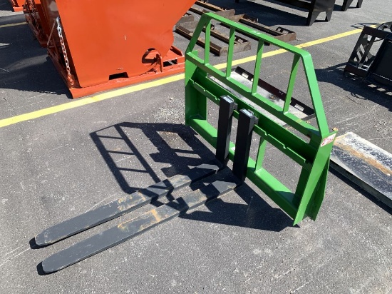48" Pallet Fork Attachment for John Deere