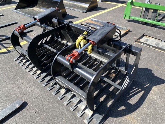 68" Wildkat Rock Grapple Bucket
