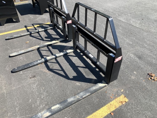 48" Kivel Pallet Fork Attachment