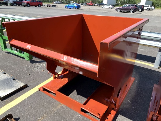 2 Cubic Yard Self Dumping Hopper