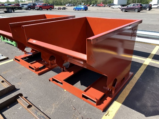 2 Cubic Yard Self Dumping Hopper