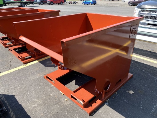 2 Cubic Yard Self Dumping Hopper