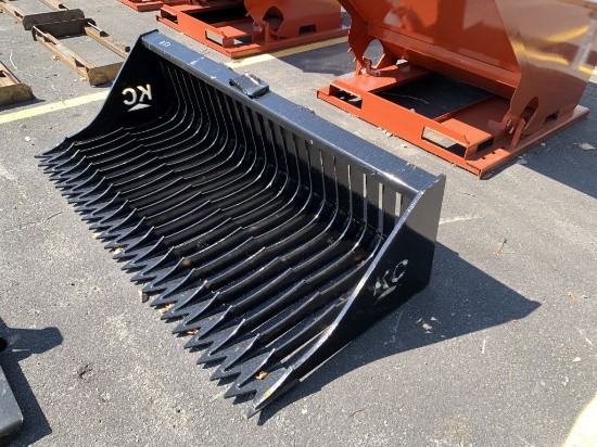 72" High Side Fine Skeleton Bucket