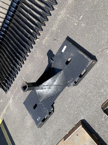 Skid Steer Trailer Mover