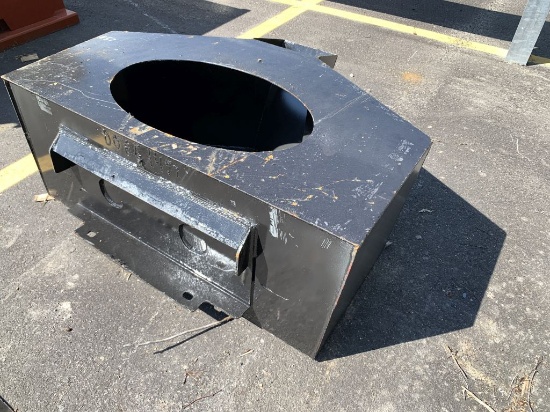 Mini Skid Steer Concrete Bucket