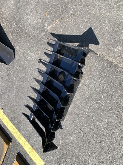 Mini Skid Steer Root Rake