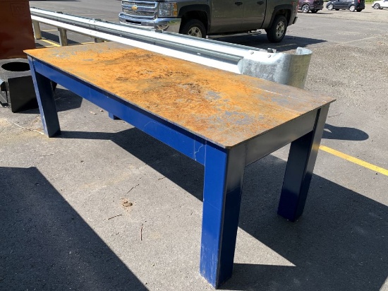 36x96" Fabrication Table