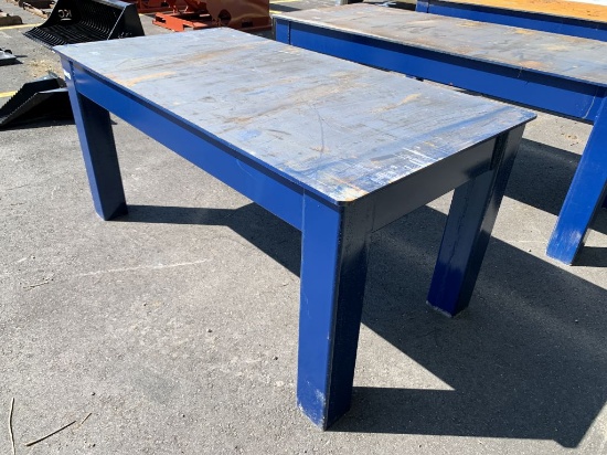 36x68" Fabrication Table