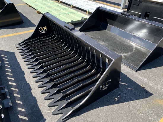 76" High Side Skeleton Bucket