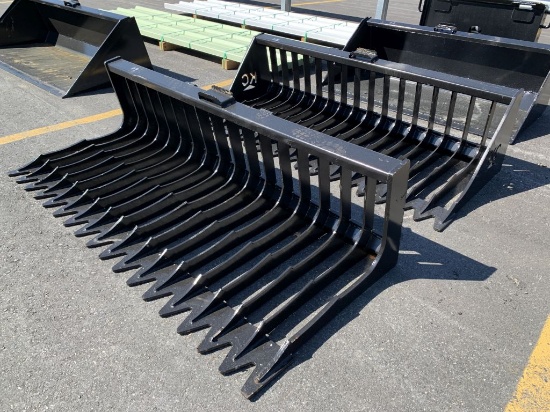 76" Low Side Skeleton Bucket