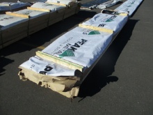 Black Metal Board and Batten Siding